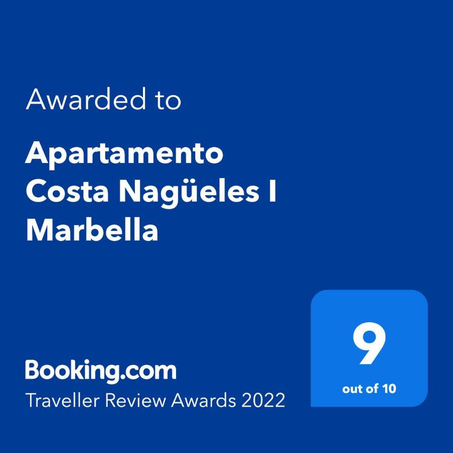 Apartamento Costa Nagueles I Marbella Daire Dış mekan fotoğraf